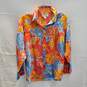 Vintage SINY Silk Button Up Shirt Size S image number 1