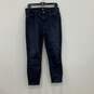 Womens Blue Verdugo Denim Medium Wash 5 Pocket Design Skinny Leg Jeans Size 31 image number 1