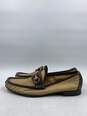 Authentic Gucci Brown Horsebit Loafer Dress Shoe M 12 image number 3