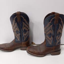 Ariat Men's Tycoon Square Toe Western Boots Size 10.5D alternative image