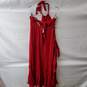 Free People Red Sleeveless Wrap Around Maxi Dress Size S image number 2