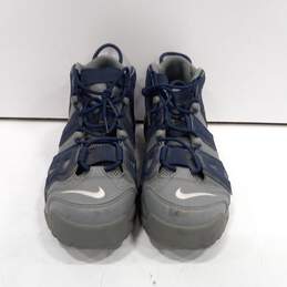 Nike Air Men's More Uptempo '96 Georgetown Blue/Gray Shoes 921948-003 Size 12