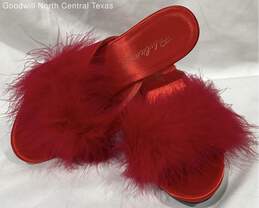 Unbranded Red Pump Dress Shoe Women 8