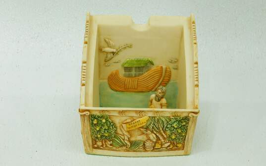 Harmony Kingdom Picturesque Noah's Park Noah's Hideaway Tile Box image number 2