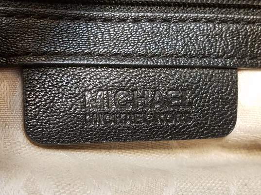 Hamilton Medium Leather Satchel - Black