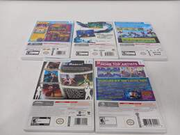 5PC Bundle of Nintendo Wii Video Game Bundle alternative image