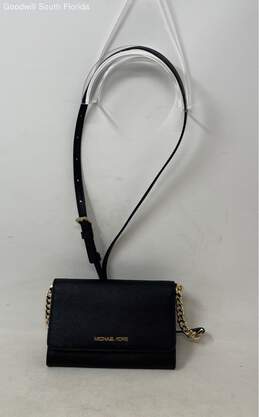 Michael Kors Womens Black Shoulder Strap Crossbody Bag