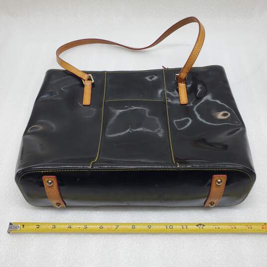 Dooney & Bourke Lexington Patent Leather Women's Tote Bag image number 3