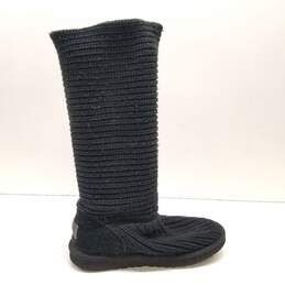 UGGS Classic Cardy Women's Boots Black Size 8 alternative image