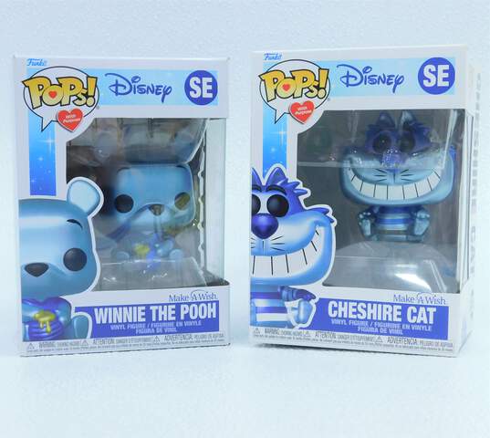 Funko POP With Purpose Disney Make A Wish - Cheshire Cat Metallic blue