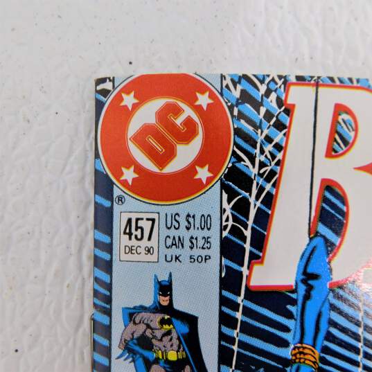Buy the DC Comics Copper Age 1990 Batman 457 | GoodwillFinds