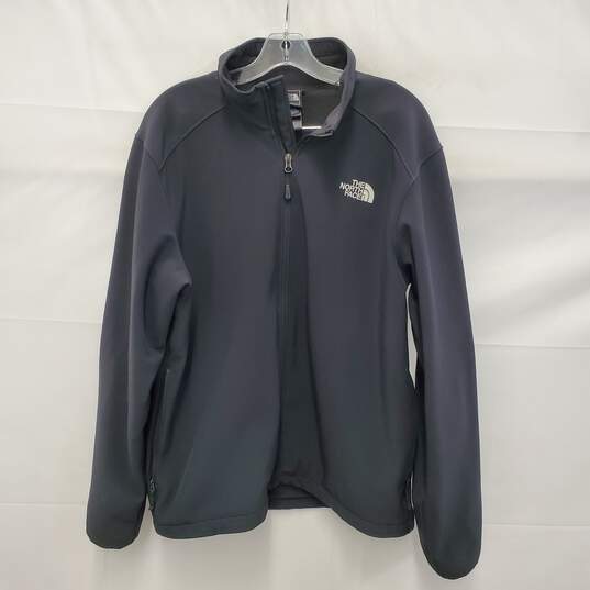 The North Face MN's Black Softshell Vortex Jacket Size L/G image number 1