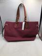 Dooney & Bourke Womens Maroon Tote Bag With Tags image number 2