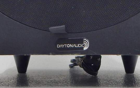 Dayton Audio Brand SUB-800 Model Power Subwoofer w/ Attached Power Cable image number 2