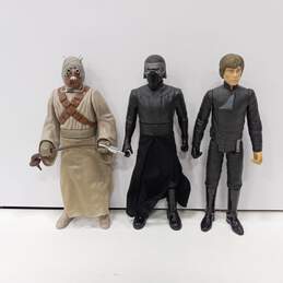 Star Wars Kylo Ren Luke Skywalker & Ungars Action Figures Bundle