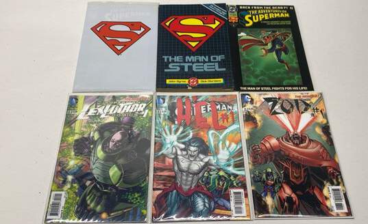 DC Superman Comic Books image number 2