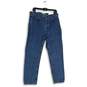 NWT Everlane Womens Blue Denim The 90's Cheeky Straight Leg Jeans Size 30 image number 1