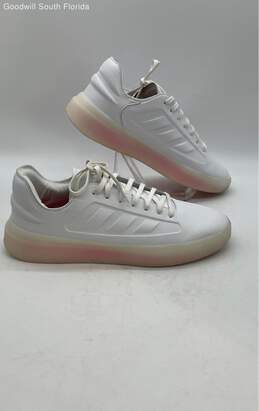 Adidas Mens White Sneakers Size 13 alternative image