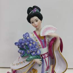 The Danbury Mint The Iris Princess by Lena Liu Porcelain Figurine alternative image