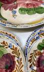 Solian Ware Belle Fiore 6 Sml Plates with 1 Oval Bowl Simpsons Potters Tableware image number 5