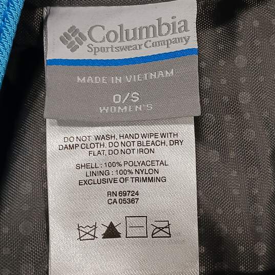 Columbia Sportswear Women's Blue Messenger Crossbody Handbag image number 5
