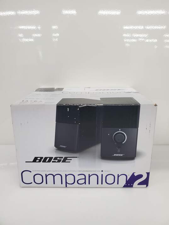 Bose Companion 2 Series III - speakers - for PC - 354495-1100