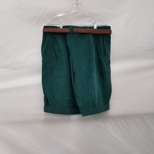 Casablanca II Vintage Corduroy Shorts w/ Belt Size NWT 18W/ 32 image number 3