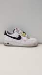 Nike Air Force 1 Fresh Perspective White, Black, Photon Dust Sneakers DC2526-100 Size 7.5 image number 1