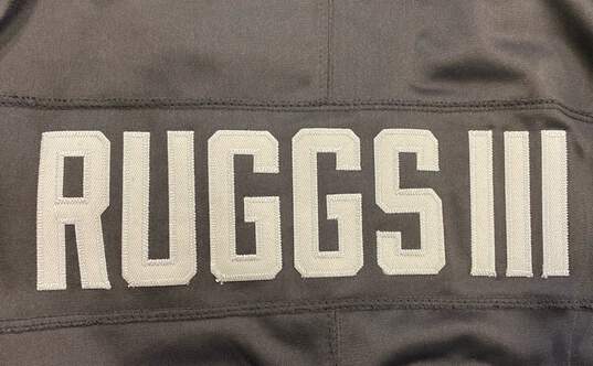 Nike Black Mens Las Vegas Raiders Henry Ruggs III NFL Jersey Size Medium image number 6