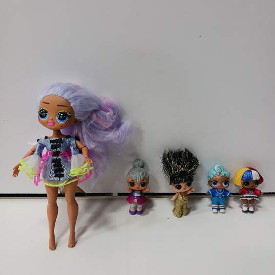 Bundle of Assorted LOL! Surprise Dolls with Accessories image number 6