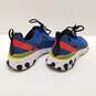 Nike React Element 55 Game Royal Athletic Shoes Men's Size 9 image number 4