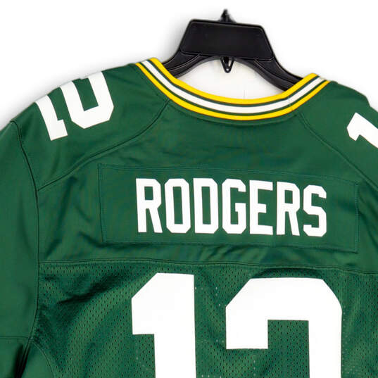 NWT Mens Green Bay Packers Aaron Rodgers #12 NFL Football Jersey Size XL image number 4