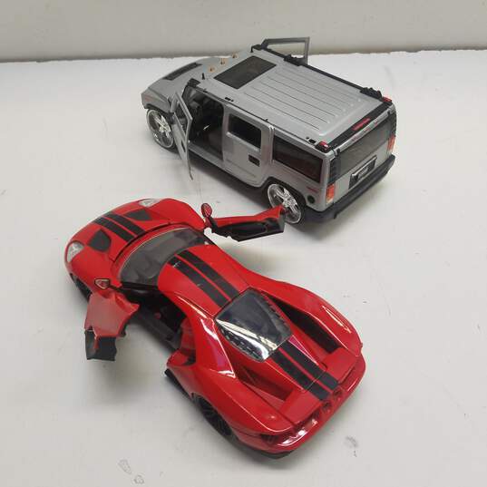 Jada Toys 1/24 Die Cast Car Lot of 5 image number 5