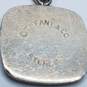 Tiffany & Co. W/COA Sterling Silver Men's Warehouse Pendant 4.5g image number 4