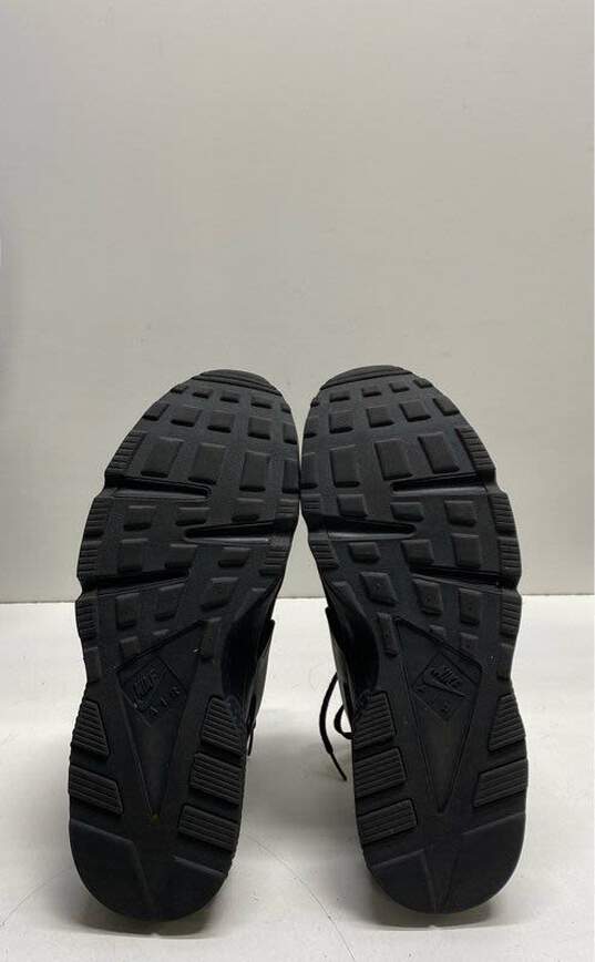 Nike Air Huarache Black Athletic Shoe Men 12 image number 7