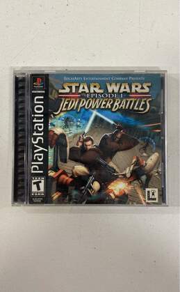 Star Wars Episode I: Jedi Power Battles - PlayStation
