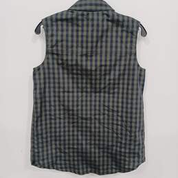 Carhartt Women's Sleeveless Button Up Vest Size Small alternative image