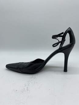 Authentic Giorgio Armani Black Pump Heel W 7.5 alternative image