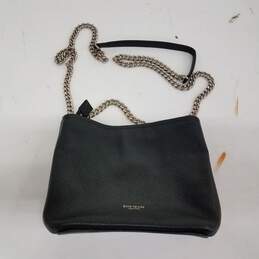 Kate Spade Black Leather Crossbody Bag