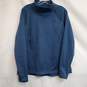 The North Face Women 1/4 Zip Fleece Top Pullover Jacket Sz L image number 1
