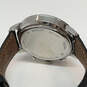 Designer Fossil BQ-3229 Chronograph Black Leather Strap Analog Wristwatch image number 5