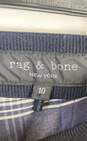 Rag & Bone Women Plaid Pants Sz 10 image number 3