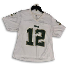 NFL Nike Dri-Fit Aaron Rodgers #12 Green Bay Packers Jersey Replica Shirt  sz XXL