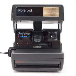 Vintage Polaroid 600 One Step Close Up Instant Camera alternative image