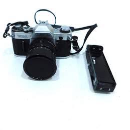 Canon AE-1 SLR 35mm Film Camera W/ 35-70mm Lens & Power Winder A