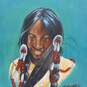 Native American Painting on Canvas image number 3