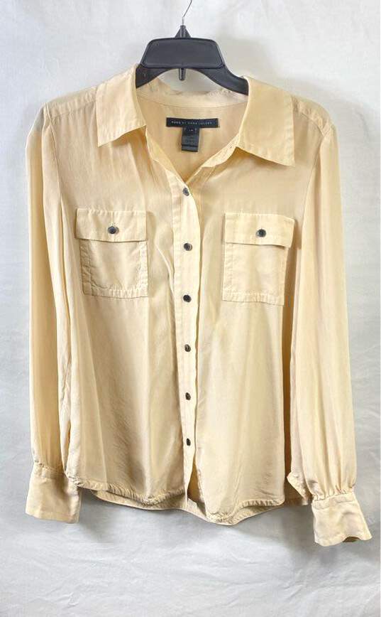 Marc By Marc Jacobs Beige Long Sleeve - Size 10 image number 1