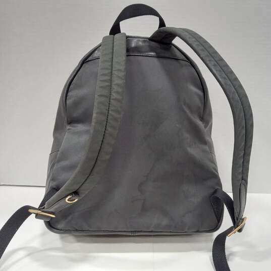 Authenticated Women's Coach Charlie Coated Signature Backpack image number 5