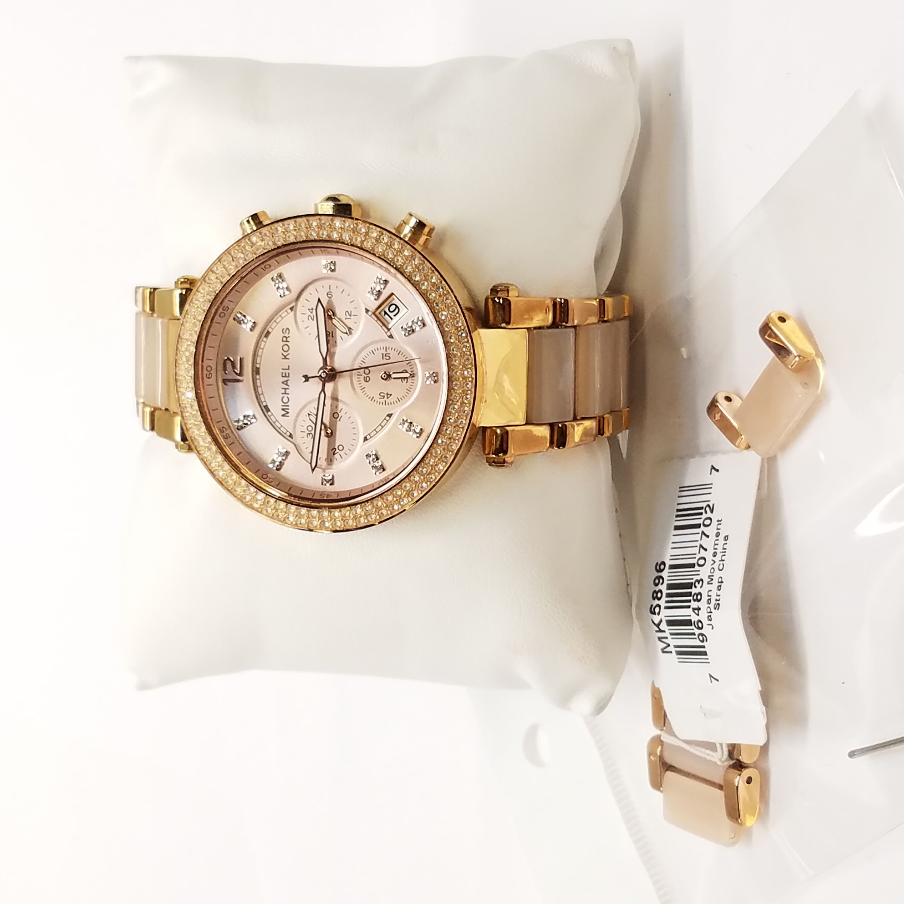 Michael Kors MK 5896 brand new watch Mobile Phones  Gadgets Wearables   Smart Watches on Carousell
