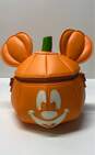 Loungefly X Disney Mickey Mouse Jack O Lantern Handbag Pumpkin Orange image number 1
